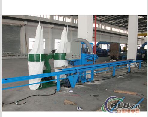 XRL-300B Single Shaft Head Swing Type Aluminium Lines Making Machine