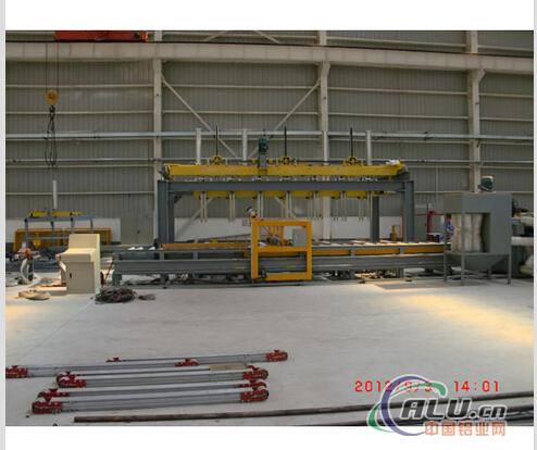 Automatic Aluminium Loading System 2