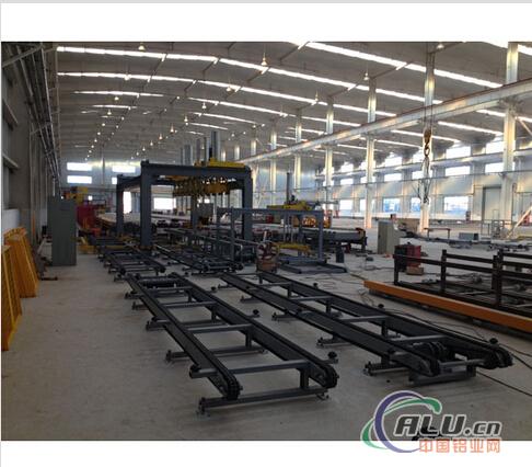Automatic Aluminium Loading System