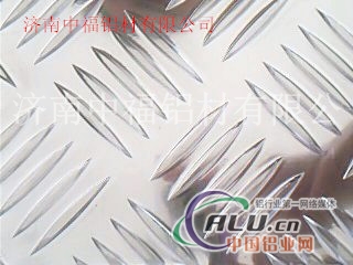 常规五条筋花纹铝板特殊规格定做