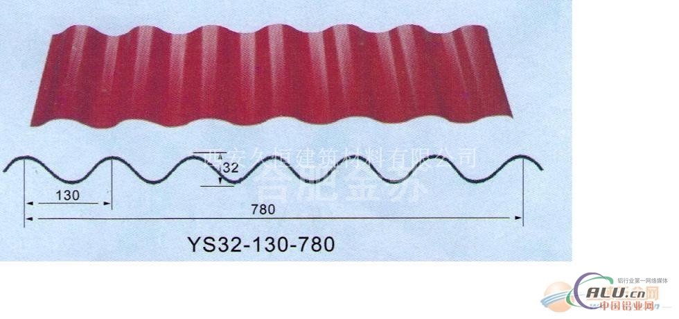 销售铝镁锰836波浪板厂家直销