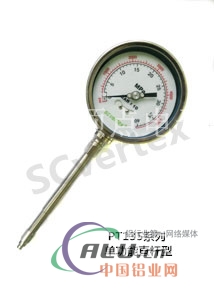 PT135C指针式高温熔体压力表