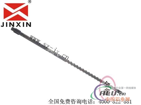 押出机螺杆金鹰注塑机配件金鑫技术过硬
