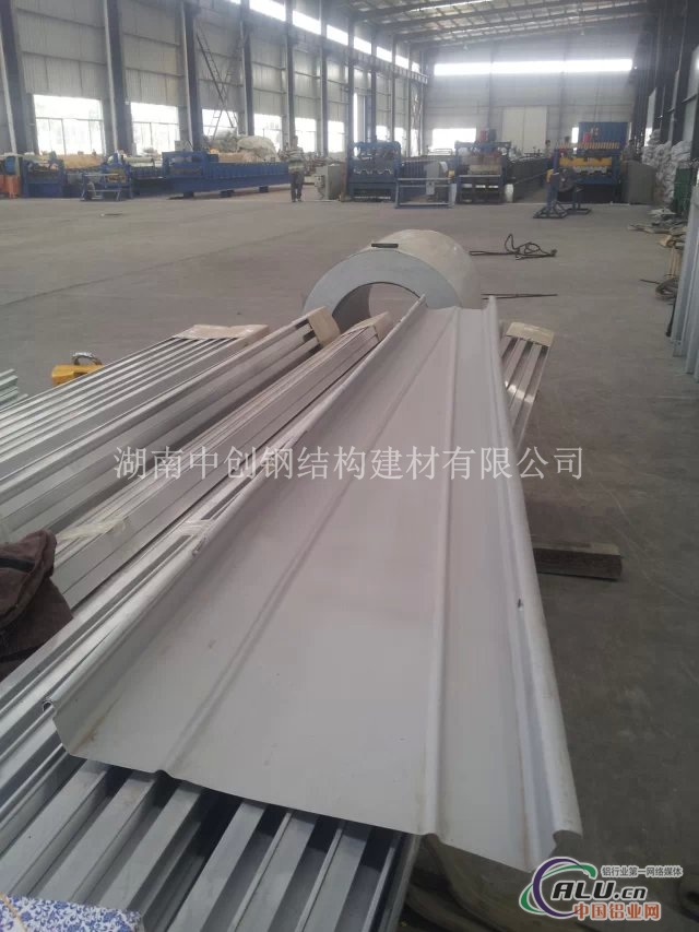 铝镁锰异形板65340扇形屋面板