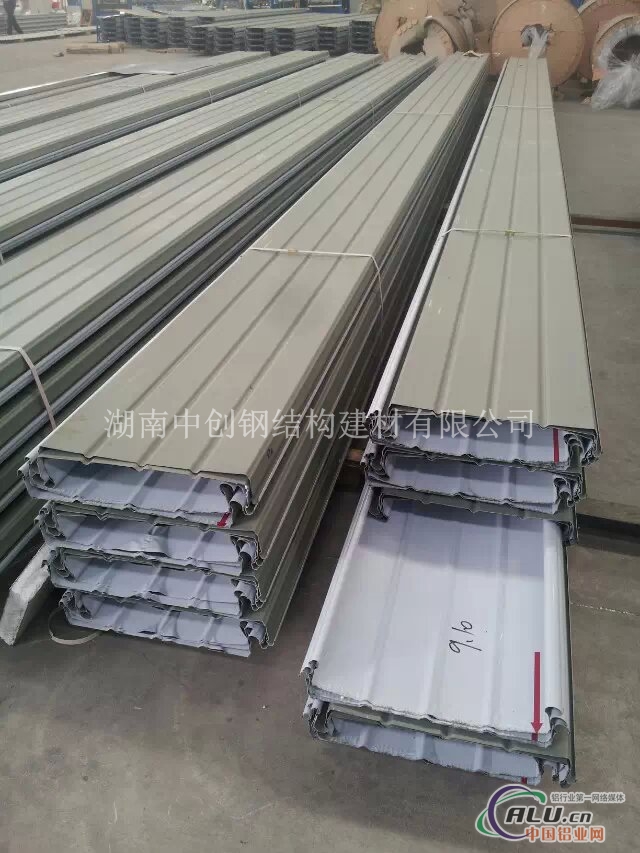 铝镁锰板安装金属屋面天沟、屋脊、山墙详细安装说明