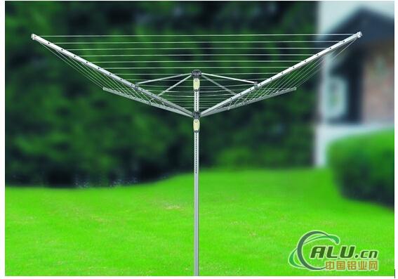 LYQ212- 4 arms aluminum heavyduty rotary airer