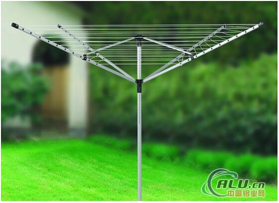 LYQ223- 4 arms aluminum rotary airer