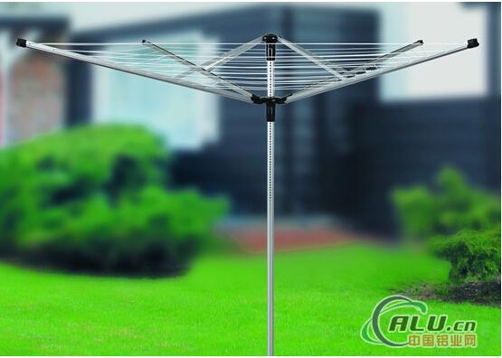 LYQ213- 4 arms aluminum top quality rotary airer