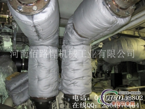 铝厂管道耐高温可脱卸式保温被