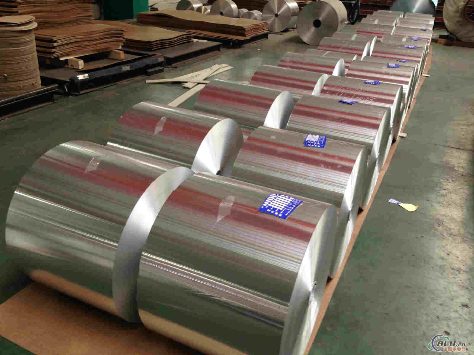 Al Electronic Aluminum Foil 1100, 3003, 1070 Alloy