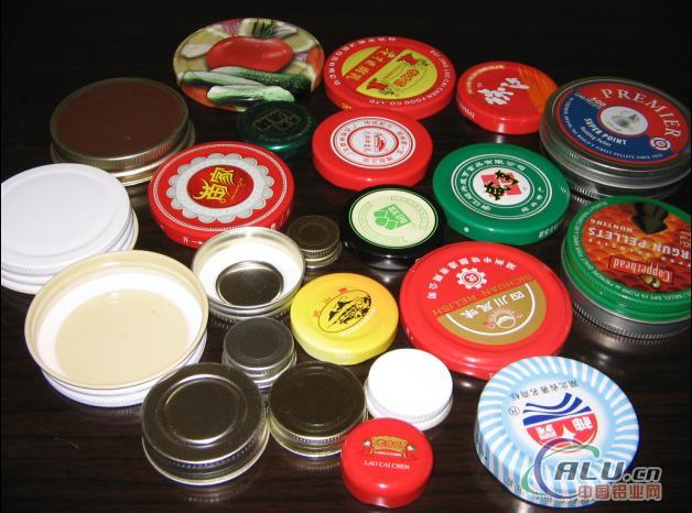 Al DC & CC Aluminum Bottle Cap Strip / PP CAP Aluminum Stock