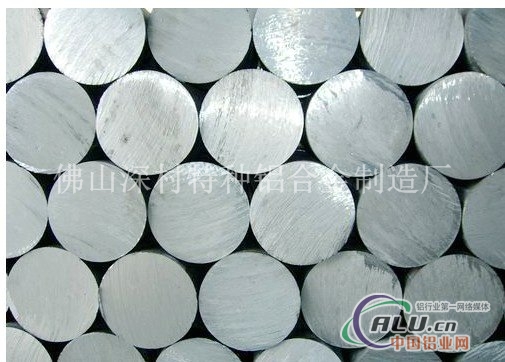 厂家供应6201 6060 铝棒 铝型材