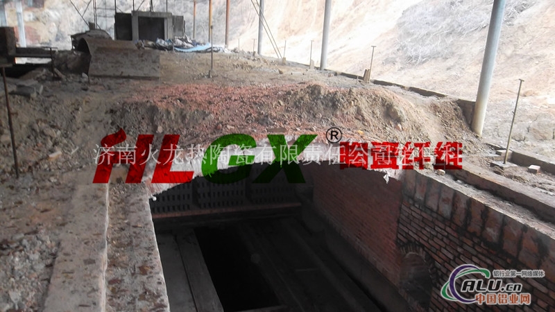 拱顶隧道窑节能改造用耐火棉