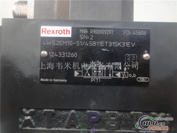 0811404803特价REXROTH比例阀