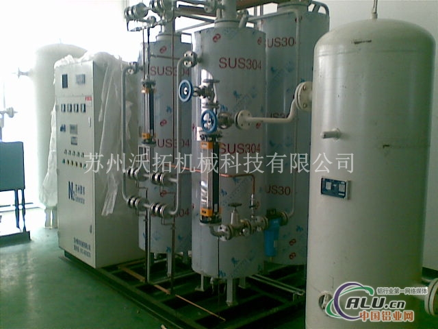 铝水熔炼制氮机，铝厂专项使用制氮机 