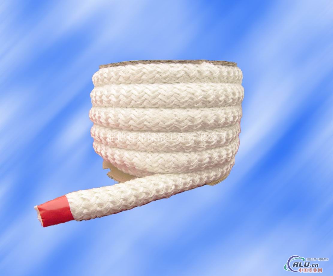 保温节能材料陶瓷纤维绳  方编绳