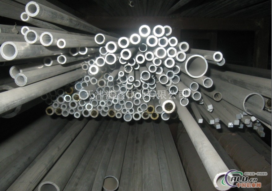 合金铝管 6061无缝铝管 化工铝管