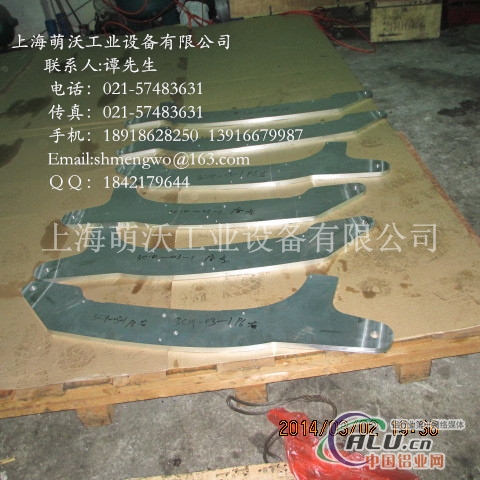 供应6063铝板加工设备铝板加工