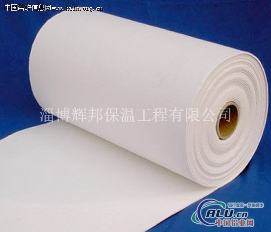 1260型高铝陶瓷纤维纸 高温垫片