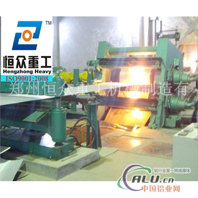 铝板生产设备铸轧机
