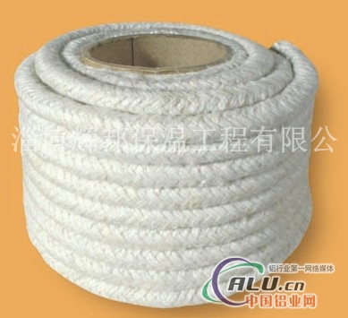 隔热耐火陶瓷纤维绳 隔热绳