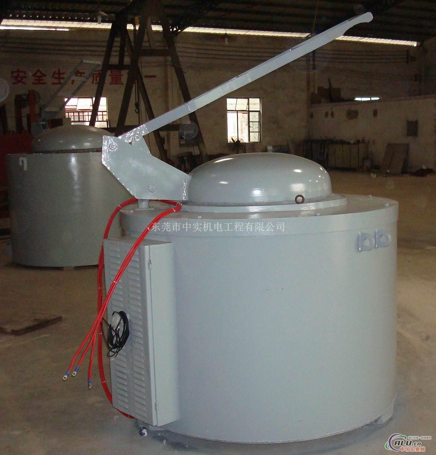 100kg坩埚熔化炉 熔铝炉 保温炉