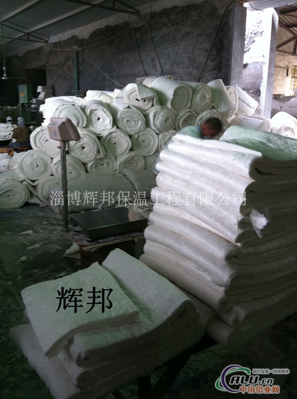 工业转化炉耐火用含锆陶瓷纤维毯