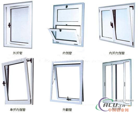 M70外开隔热中空窗