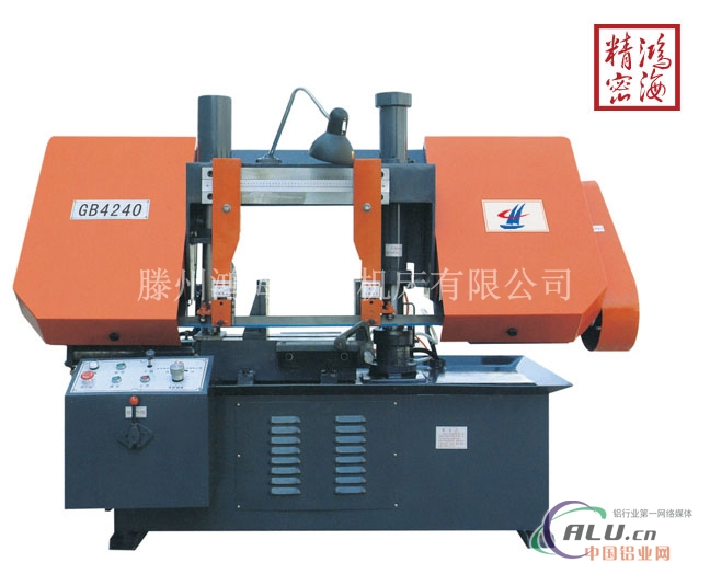 GB4240双柱式带锯床报价