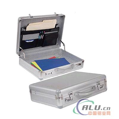 Aluminum Laptop Briefcase