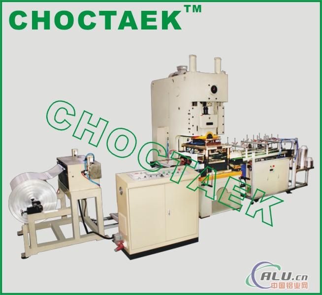 Take away food container making machine