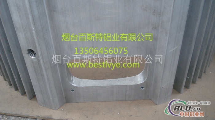 大截面铝材深加工