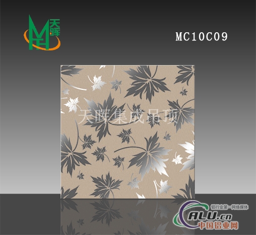 供应铝天花氧化镜面MC10C09