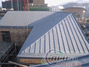铝镁锰合金金属屋面板