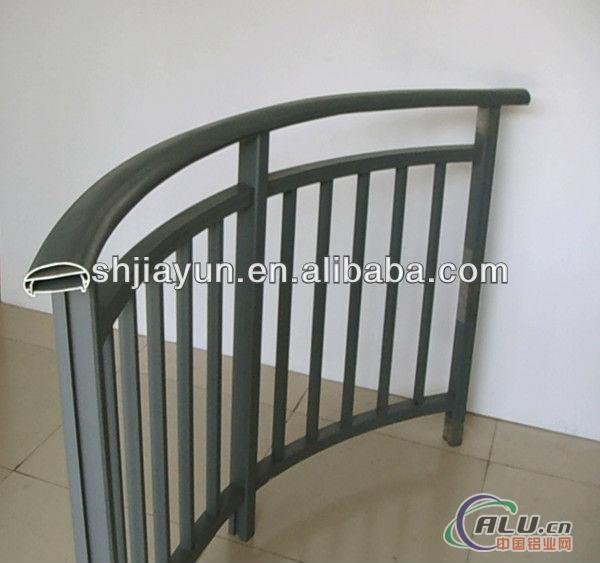 rail de rideau en aluminium from Shanghai Jiayun Aluminium price per kg