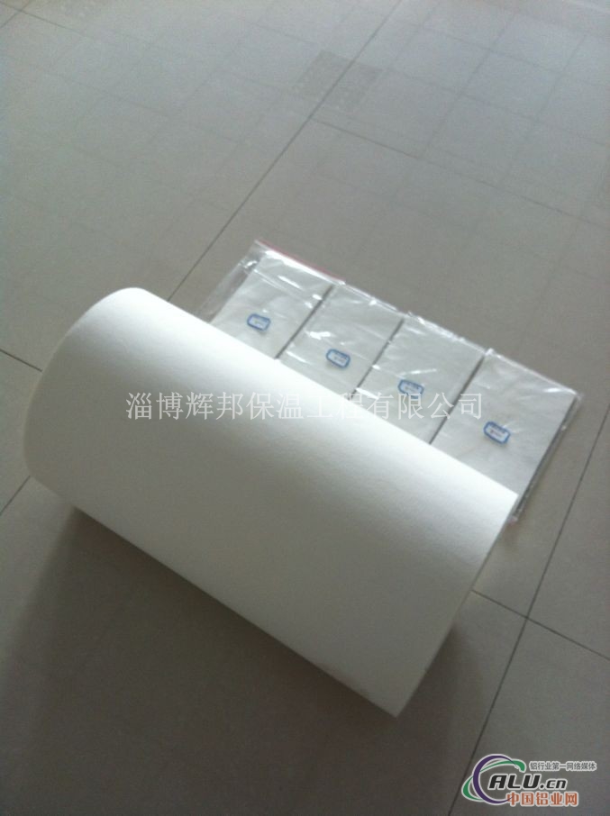 高铝陶瓷纤维纸 硅酸铝阻燃纸