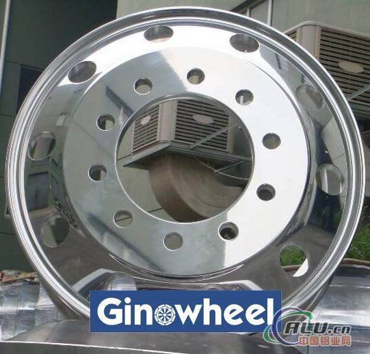 forged aluminum truck wheels 22.5