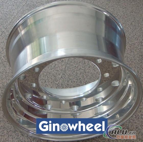 forged aluminum truck wheel