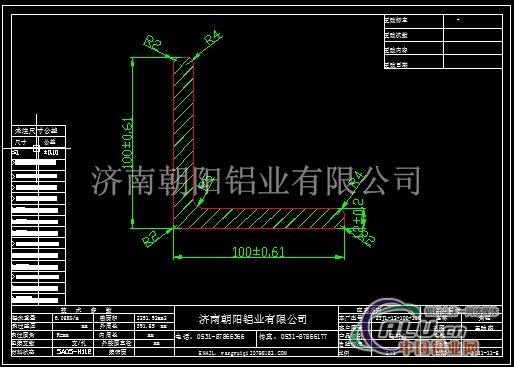 高等02等边铝角、高等03角铝、济南朝阳铝角