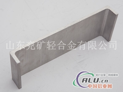 供应优异铝合金槽型材 槽铝1