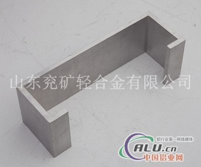 供应优异铝合金槽型材 槽铝3