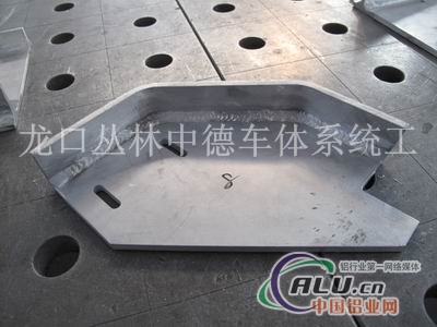 铝材焊接，铝合金框架焊接