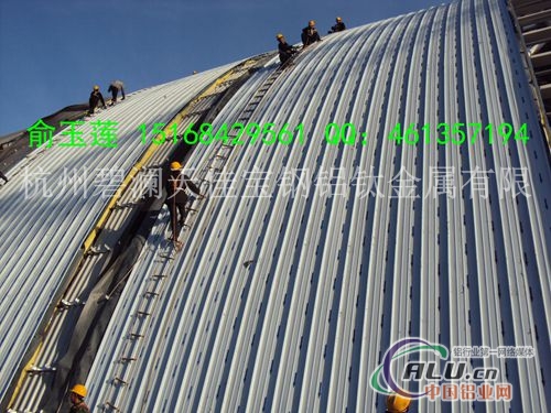 供应600型铝镁锰屋面板
