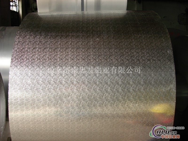 3003.橘皮花纹铝板生产。中国铝业网