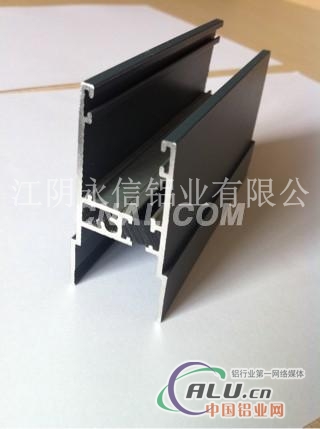 ZP50注胶式隔热断桥平开窗铝型材