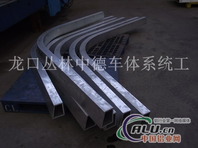 高速列车铝型材+焊接+折弯精加工