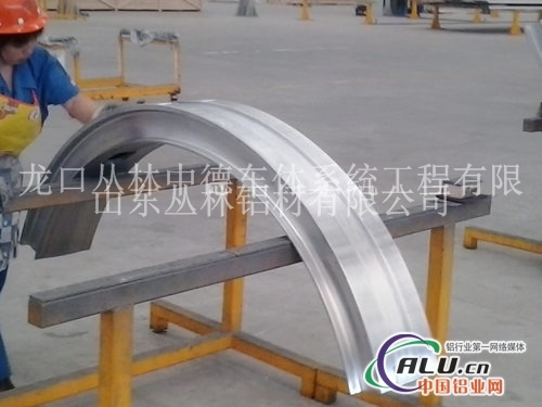 铝合金折弯加工+铝型材数控折弯