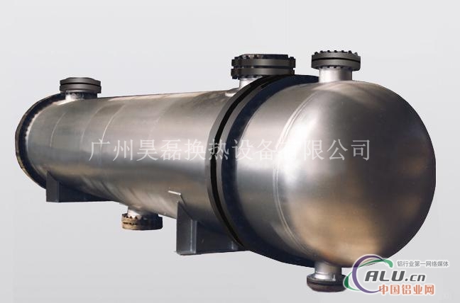 供应铝业生产冷却用列管式换热器