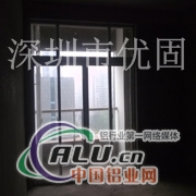 深圳铝合金落地窗安装
