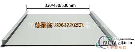 25430铝镁锰板合金板屋面板